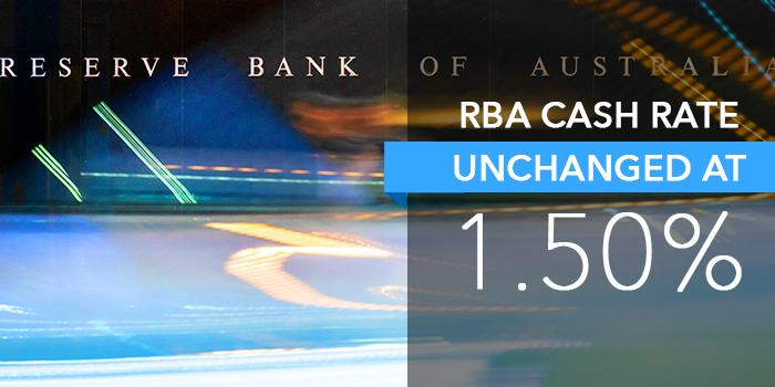 Final RBA announcement for 2018 leaves cash rate Unchanged at 1.5%